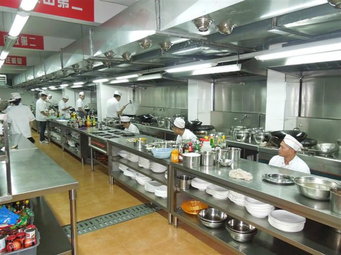 四星酒店廚房設(shè)備有哪些？